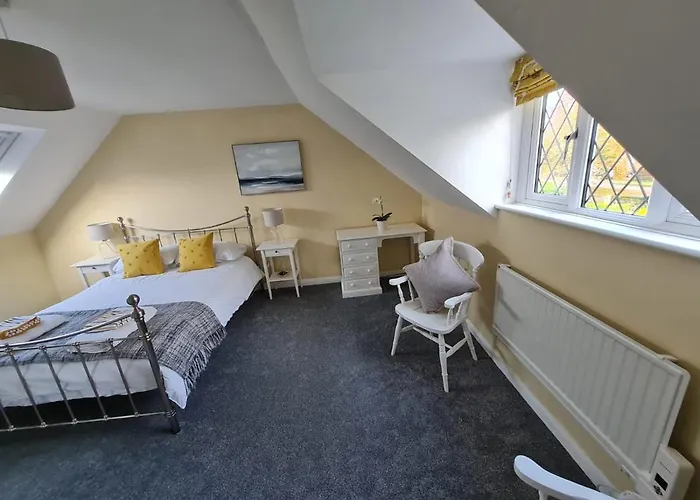 Self Contained Annexe In Pretty Suffolk Village