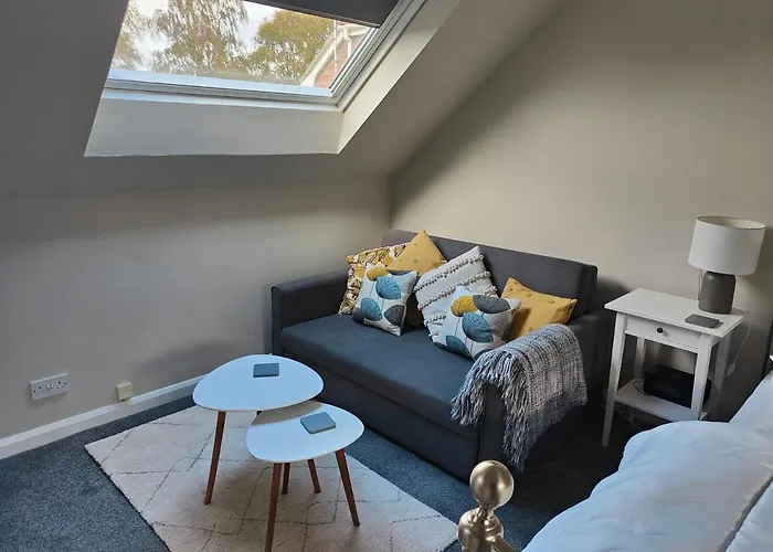Self Contained Annexe In Pretty Suffolk Village